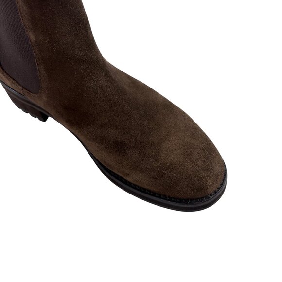 Polo by Ralph Lauren Brown Suede Chelsea Boots main image 6
